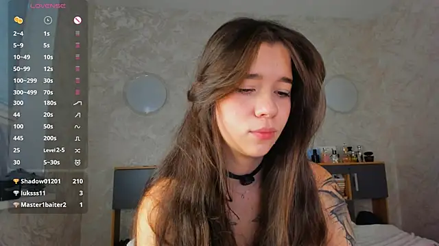 Butterflys1268 live cam on StripChat