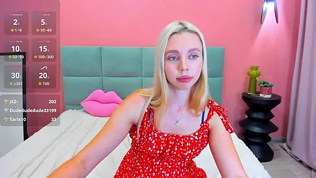 TessaAdorable webcam