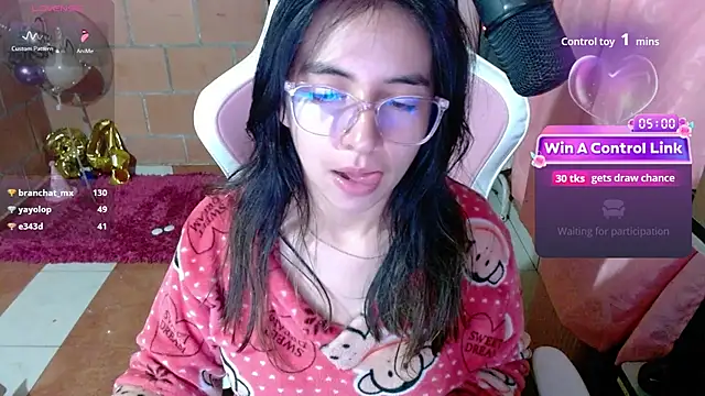 Maggie_Fox3 webcam