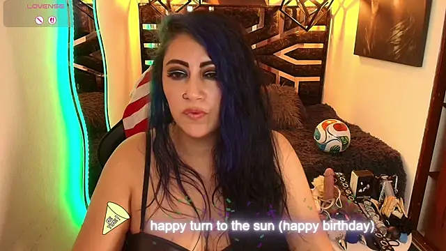 scarleth_blue webcam