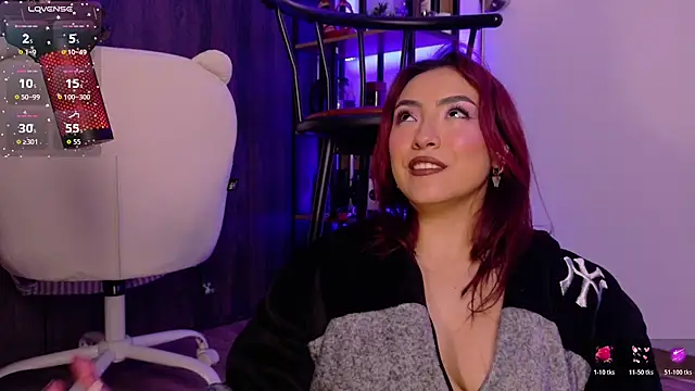 Silvana_Goddess webcam