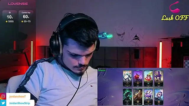 JordanShow live sex cam