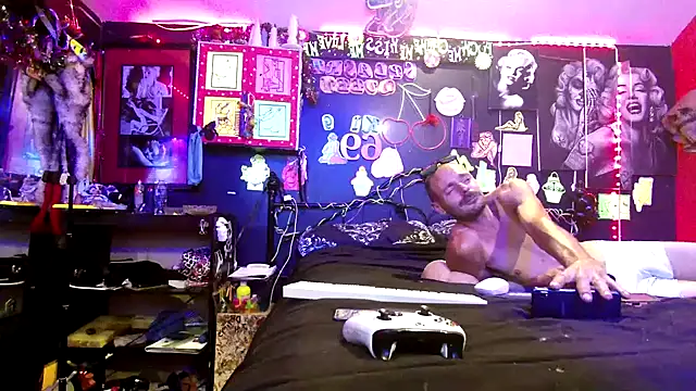 DaddyAndSplashQueen webcam