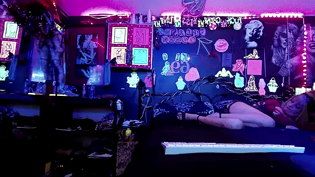 DaddyAndSplashQueen webcam