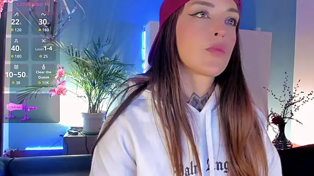 Megan_inked webcam