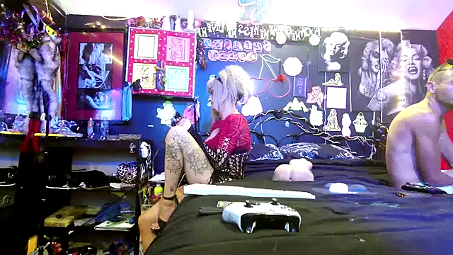 DaddyAndSplashQueen webcam