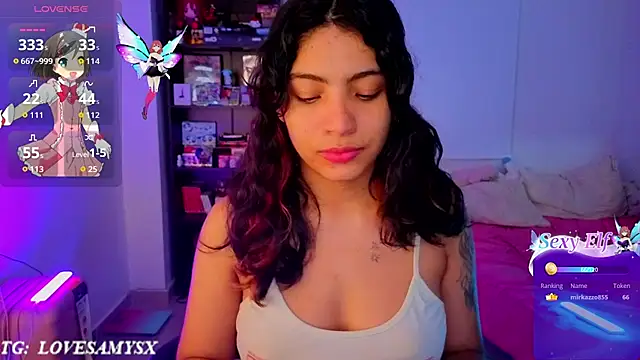 Lovelyamyy webcam