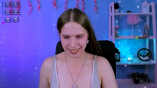 lumi_soft (F young) - play with boobs