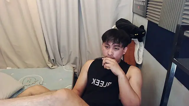 princejayx (M young) - cum show with fetish