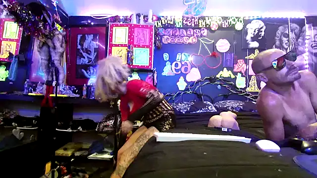 DaddyAndSplashQueen webcam
