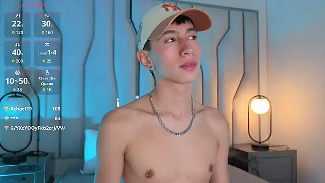 Mbaronda - Male webcam sex chat