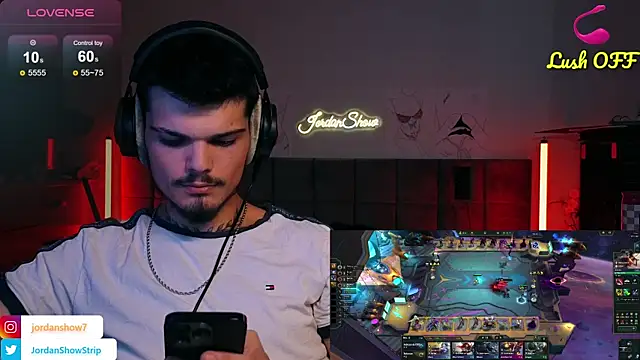 JordanShow webcam