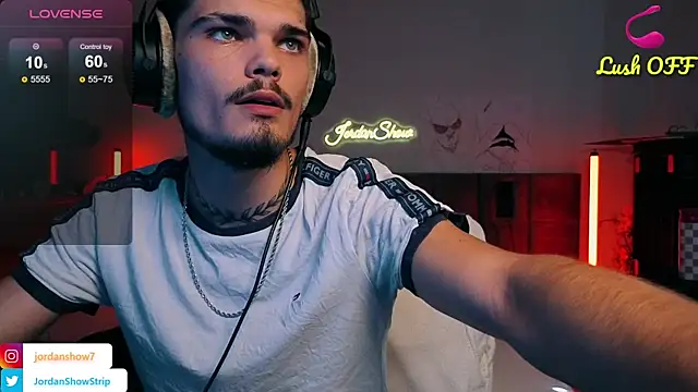 JordanShow live sex cam