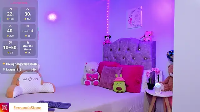 FernnadaStone webcam