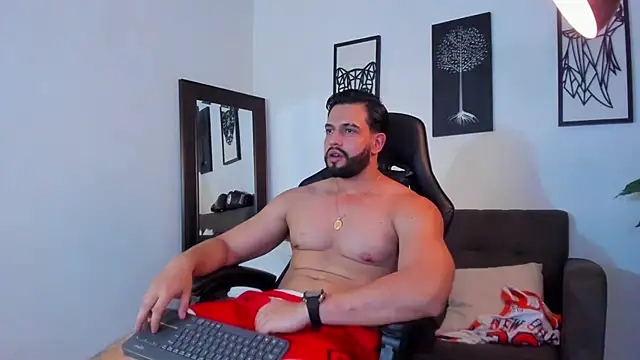 justin_kingx7 (M young) - :fire:Sexy  latino :fire: Cum show