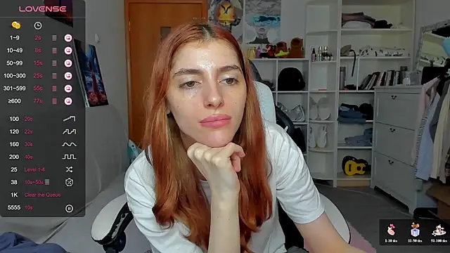 _Nicole_dance webcam