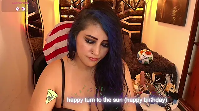 scarleth_blue webcam