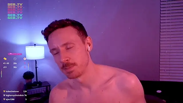 seb_tv (Ask my age) - Dildo Show - Round 1