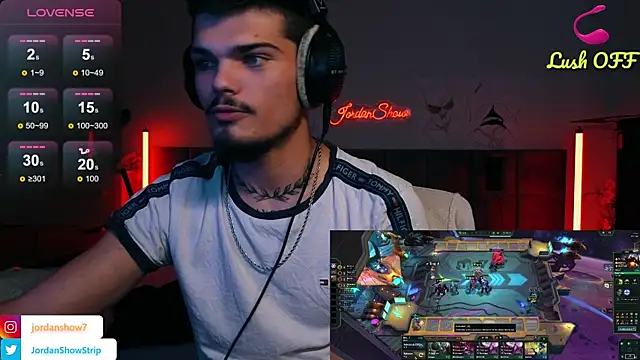 JordanShow webcam