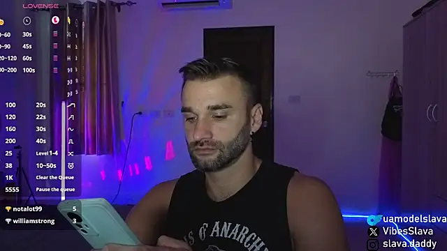 DaddySlava webcam
