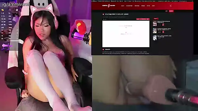 ammiasian live cam on StripChat