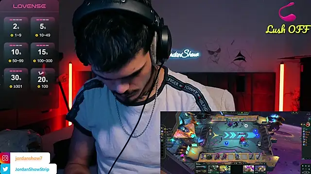 JordanShow webcam