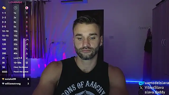 DaddySlava live cam on StripChat