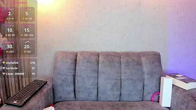ShantalBr webcam