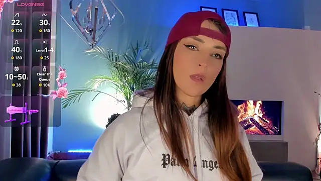 Megan_inked webcam