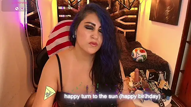 scarleth_blue webcam