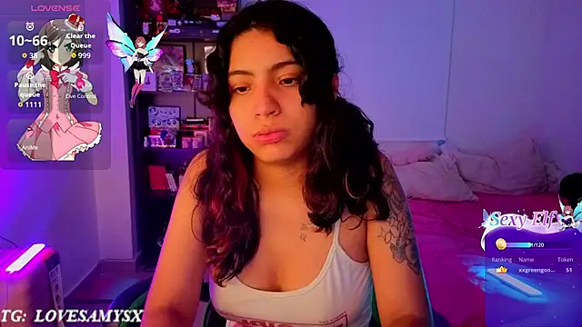 Lovelyamyy webcam