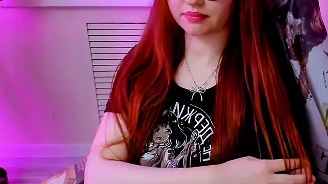 CarolGiggly webcam