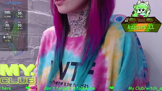 Witch_Emma webcam