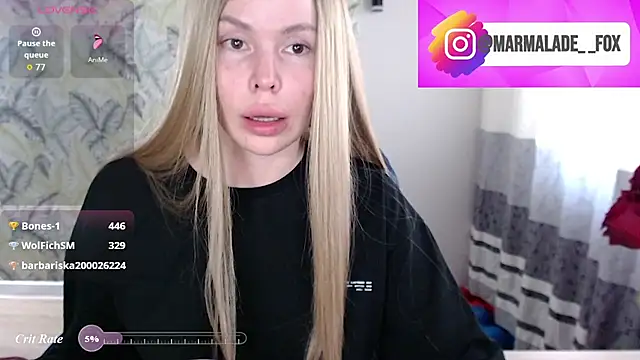 Marmalade_Fox webcam