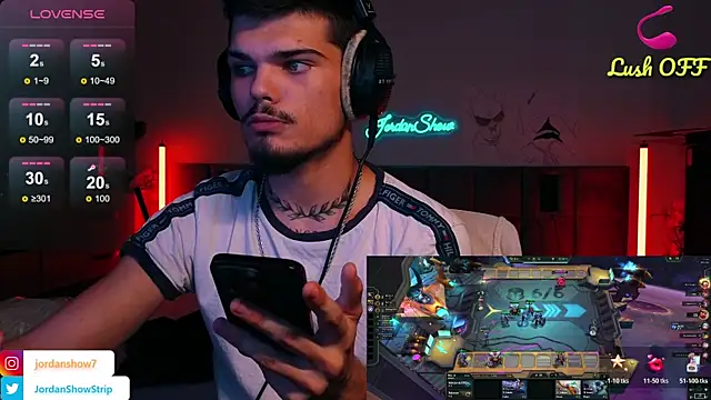 JordanShow webcam