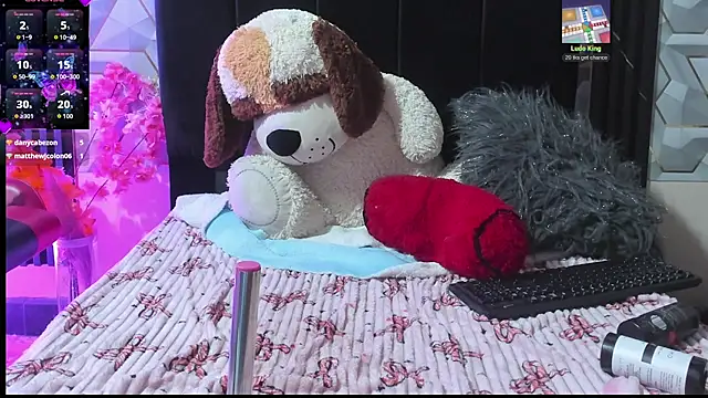 Any_velvet webcam