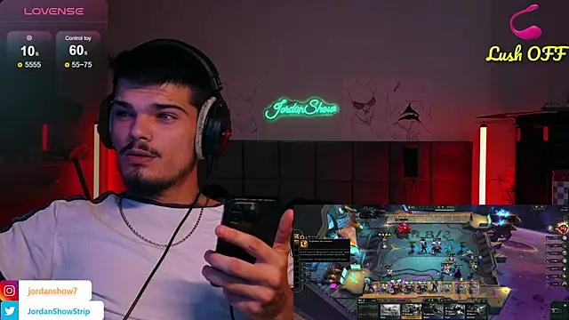 JordanShow live sex cam