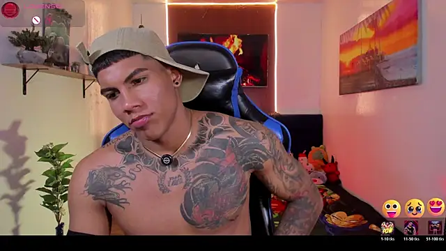 Damian_latinxxx Live Webcam on Stripchat