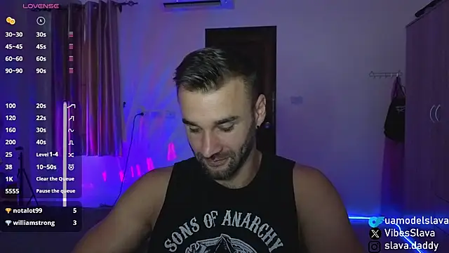 DaddySlava webcam
