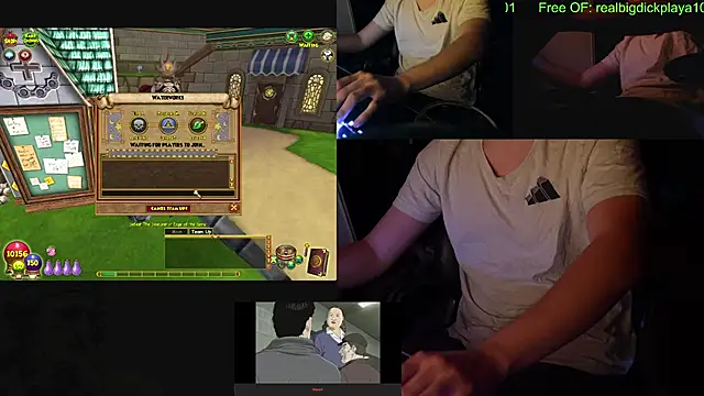 BigDickPlaya101 webcam