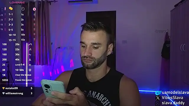 DaddySlava live sex cam