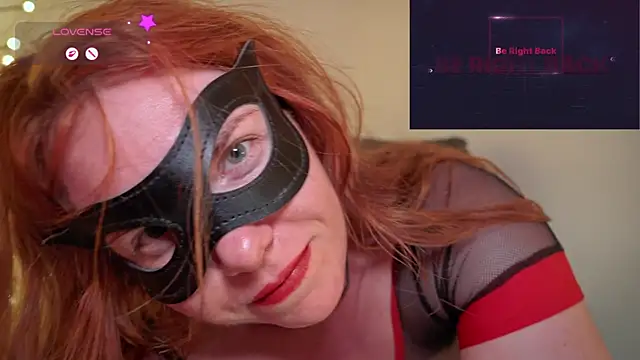GingerAleMILF webcam