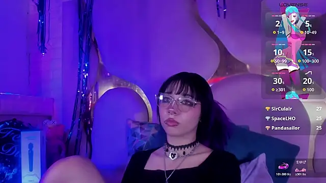 niina_sssy (F teen) - domi control for 5 minutes + wet pussy