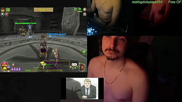 BigDickPlaya101 live sex cam
