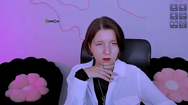 gloria_bubble webcam
