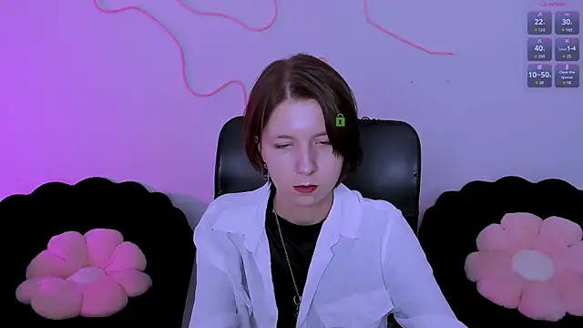 gloria_bubble webcam