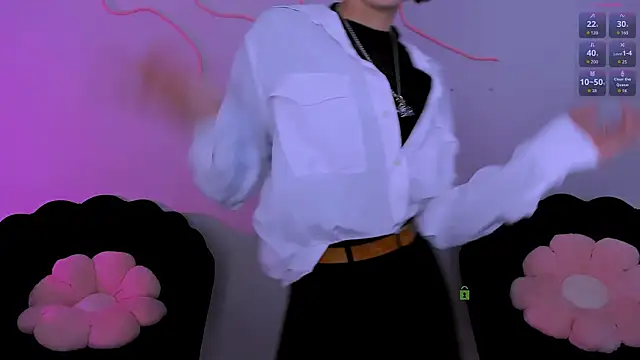 gloria_bubble webcam
