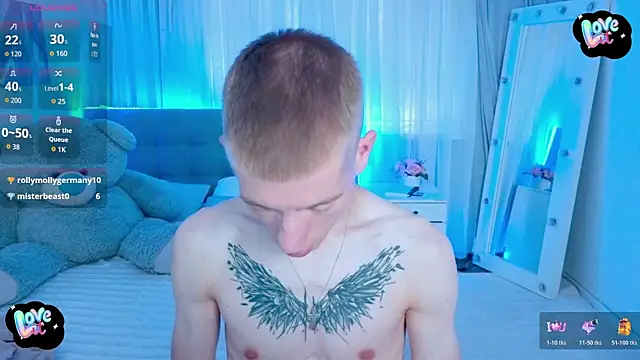 Cristian__Dior live cam on StripChat