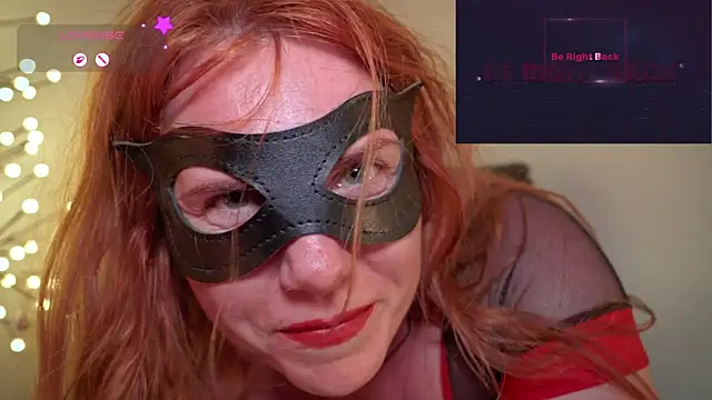 GingerAleMILF webcam