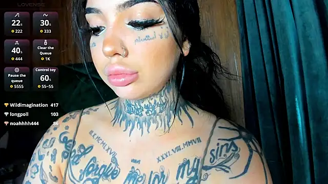 CreamyInkky_ webcam